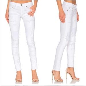 Rag & Bone DRE Distressed Jeans